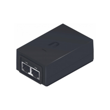 Ubiquiti Gigabit PoE Injector, 48V/24W Gigabit, Black