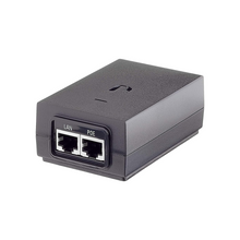 Ubiquiti Gigabit PoE Injector, 48V/24W Gigabit, Black