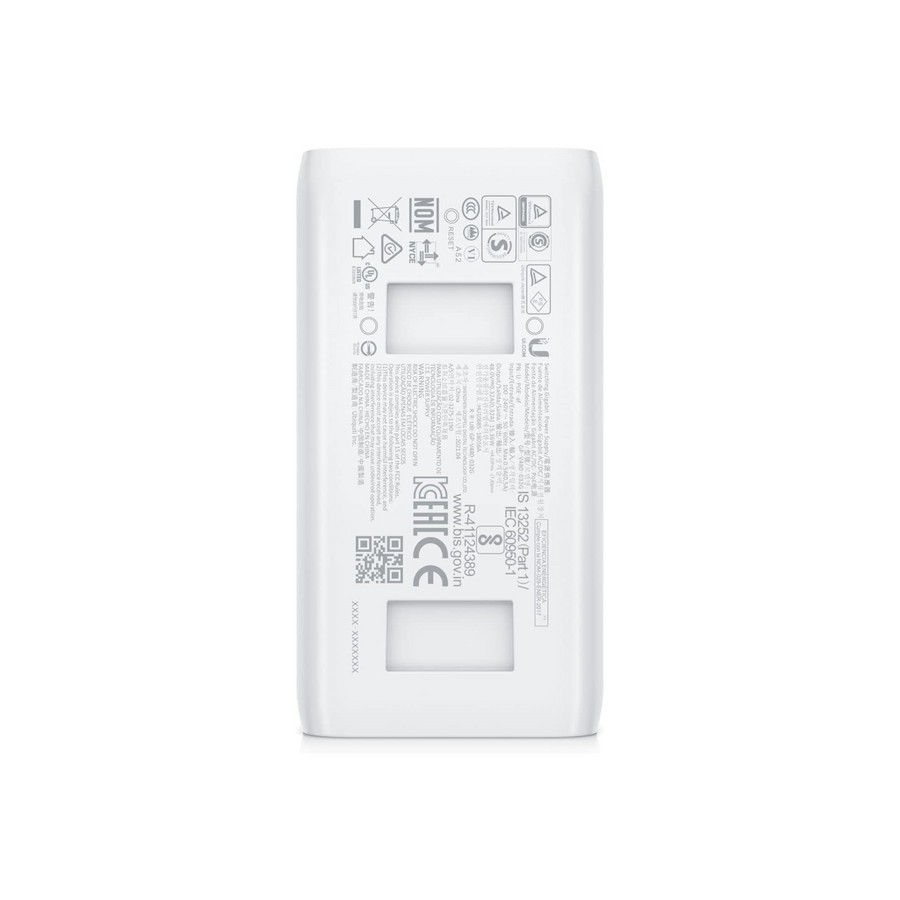 Ubiquiti Networks 802.3af PoE Injector Gigabit 802.3af max. 48V 0,5A
