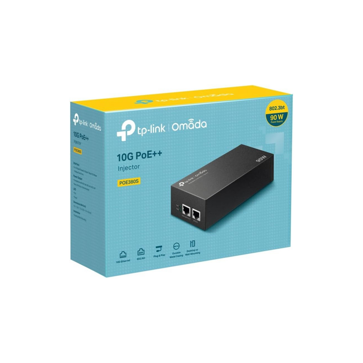 TP-Link POE380S Omada PoE Injector