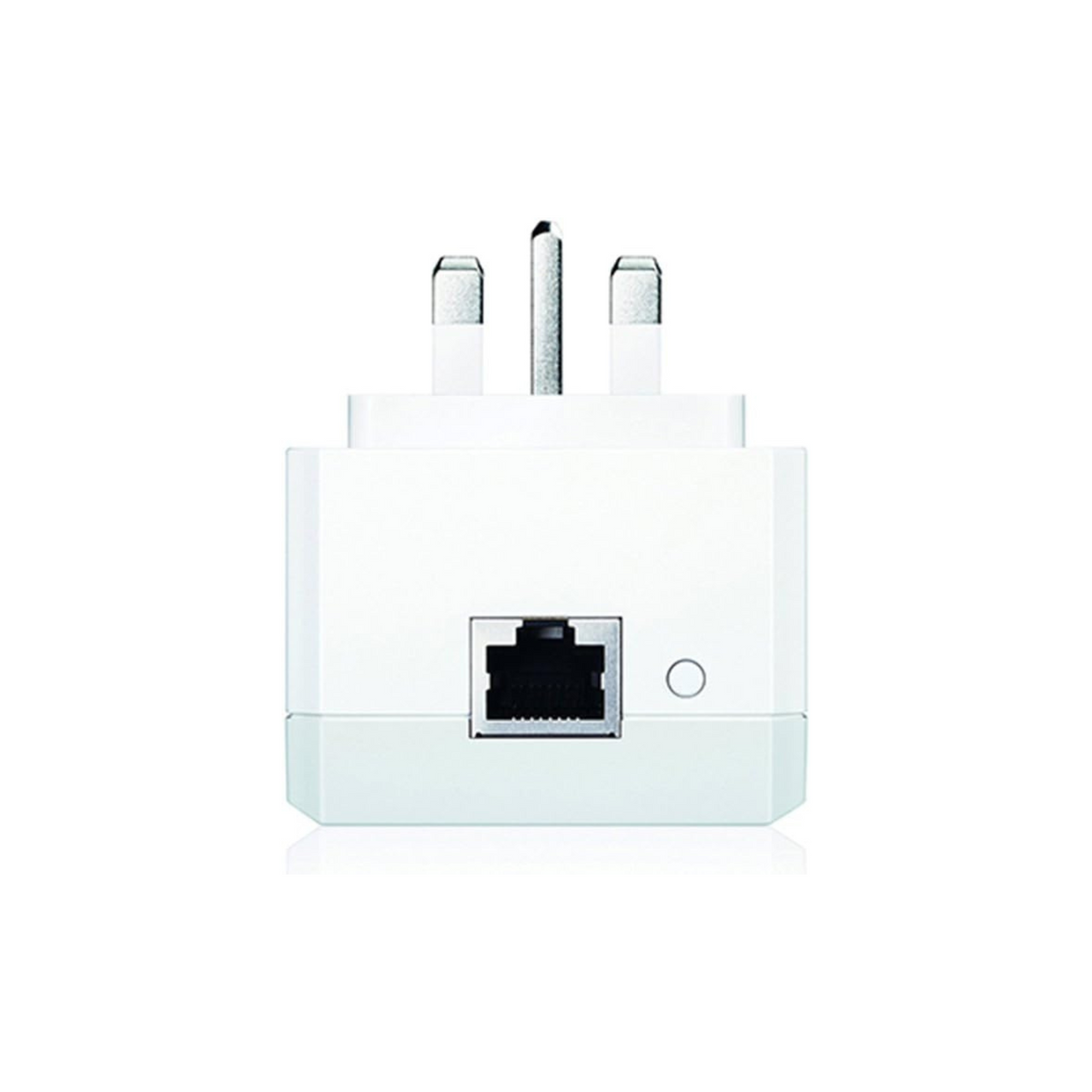 TP-Link TL-PA4010PKIT Passthrough Powerline Adapter Starter Kit, No Configuration Required, UK Plug, Pack of 2
