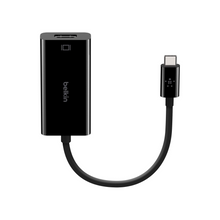 Belkin Adapter HDMI auf USB-C (4K bei 60 Hz, 4096x2160, unterstützt Thunderbolt 3 und HDCP 2.2) schwarz