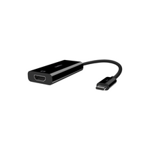Belkin Adapter HDMI auf USB-C (4K bei 60 Hz, 4096x2160, unterstützt Thunderbolt 3 und HDCP 2.2) schwarz