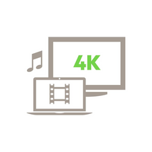 Belkin Adapter HDMI auf USB-C (4K bei 60 Hz, 4096x2160, unterstützt Thunderbolt 3 und HDCP 2.2) schwarz