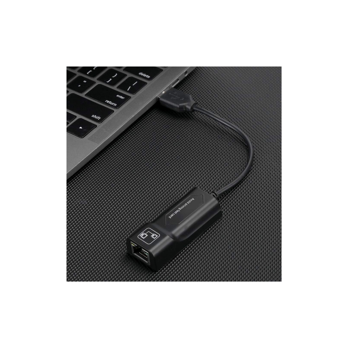 Ethernet To Usb Adapter, Usb Ethernet Usb To RJ45 Ethernet Adapter Ethernet Adapter USB2.0 To RJ45 Wired Cable Card 10/100 Mbps Laptop Desktop 8152 Chip