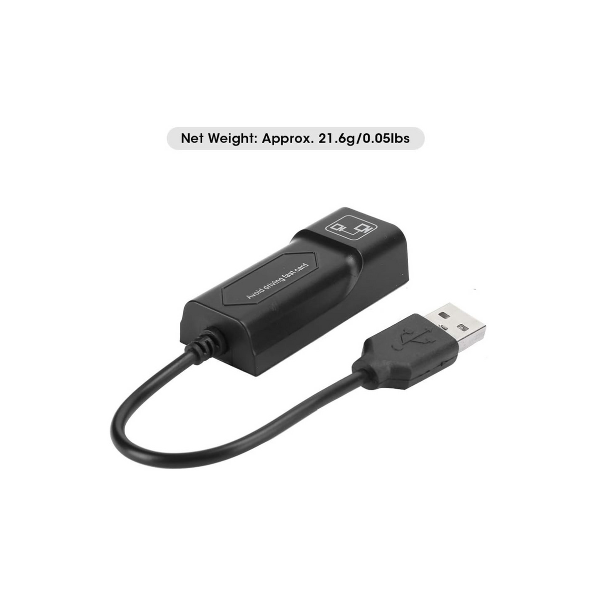 Ethernet To Usb Adapter, Usb Ethernet Usb To RJ45 Ethernet Adapter Ethernet Adapter USB2.0 To RJ45 Wired Cable Card 10/100 Mbps Laptop Desktop 8152 Chip