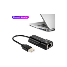Ethernet To Usb Adapter, Usb Ethernet Usb To RJ45 Ethernet Adapter Ethernet Adapter USB2.0 To RJ45 Wired Cable Card 10/100 Mbps Laptop Desktop 8152 Chip