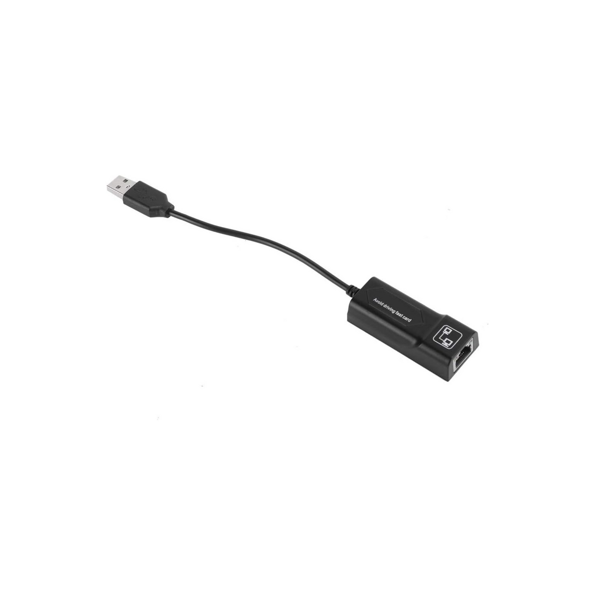 Ethernet To Usb Adapter, Usb Ethernet Usb To RJ45 Ethernet Adapter Ethernet Adapter USB2.0 To RJ45 Wired Cable Card 10/100 Mbps Laptop Desktop 8152 Chip