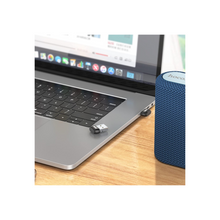 Hoco UA18 - USB To Bluetooth v5.0 Adapter, Support Multi-Device Connection With Speakers/Earphones/Keyboard/Mouse/Printers, Compatible With Windows, Linus - Black