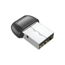 Hoco UA18 - USB To Bluetooth v5.0 Adapter, Support Multi-Device Connection With Speakers/Earphones/Keyboard/Mouse/Printers, Compatible With Windows, Linus - Black