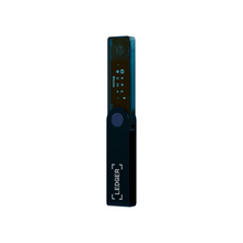 Ledger Nano X: secure and manage your crypto & NFTs on-the-go with our Bluetooth®-enabled hardware wallet. (Sapphire Blue)