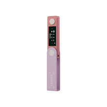 Ledger Nano X: secure and manage your crypto & NFTs on-the-go with our Bluetooth®-enabled hardware wallet. (Pastel Pink)