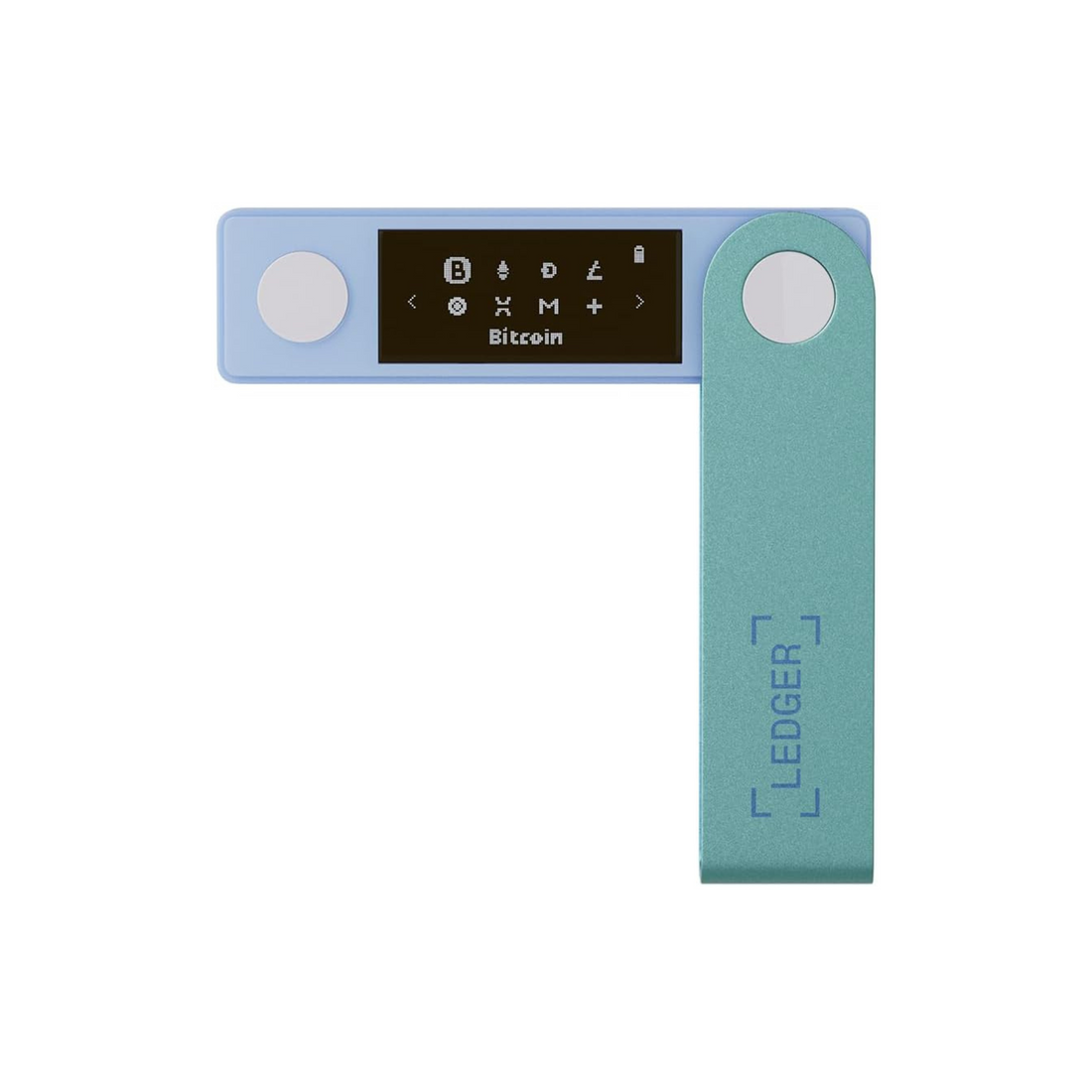 Ledger Nano X (Pastel Green): secure and manage your crypto & NFTs on-the-go