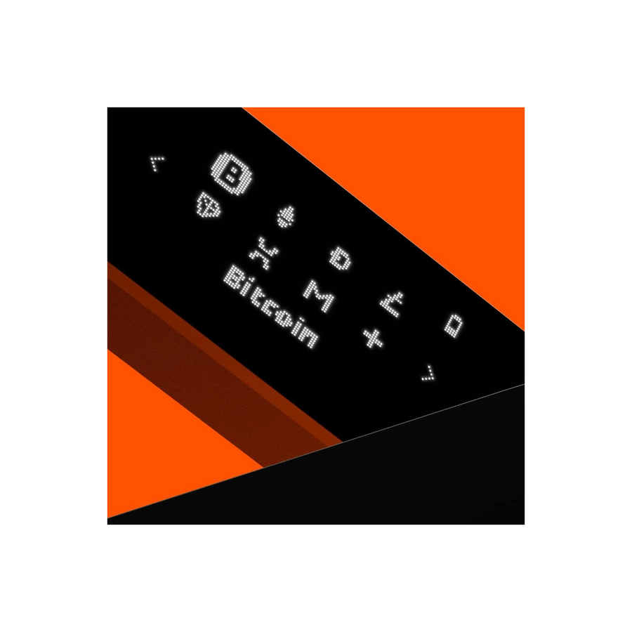 Ledger Nano X Crypto Hardware Wallet (Onyx Black) - Bluetooth - The best way to securely buy