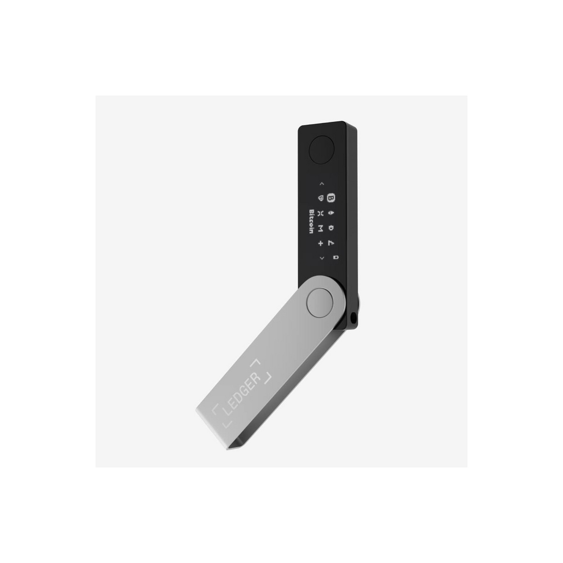 Ledger Nano X Crypto Hardware Wallet (Onyx Black) - Bluetooth - The best way to securely buy