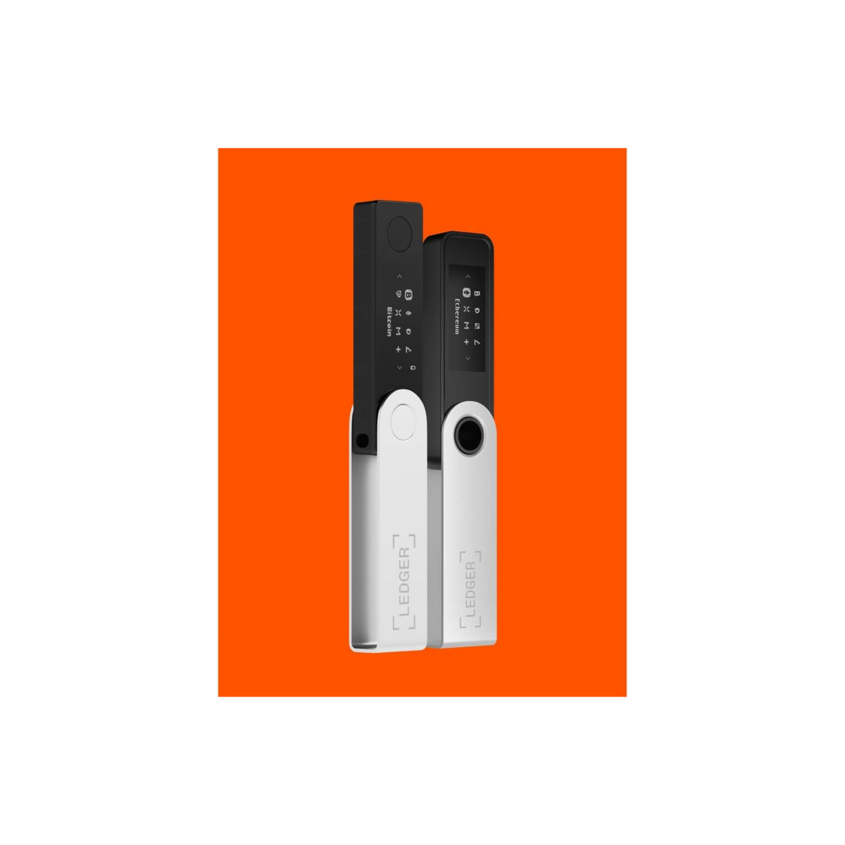 Ledger Backup Pack Nano S Plus + X - Crypto Hardware Wallets