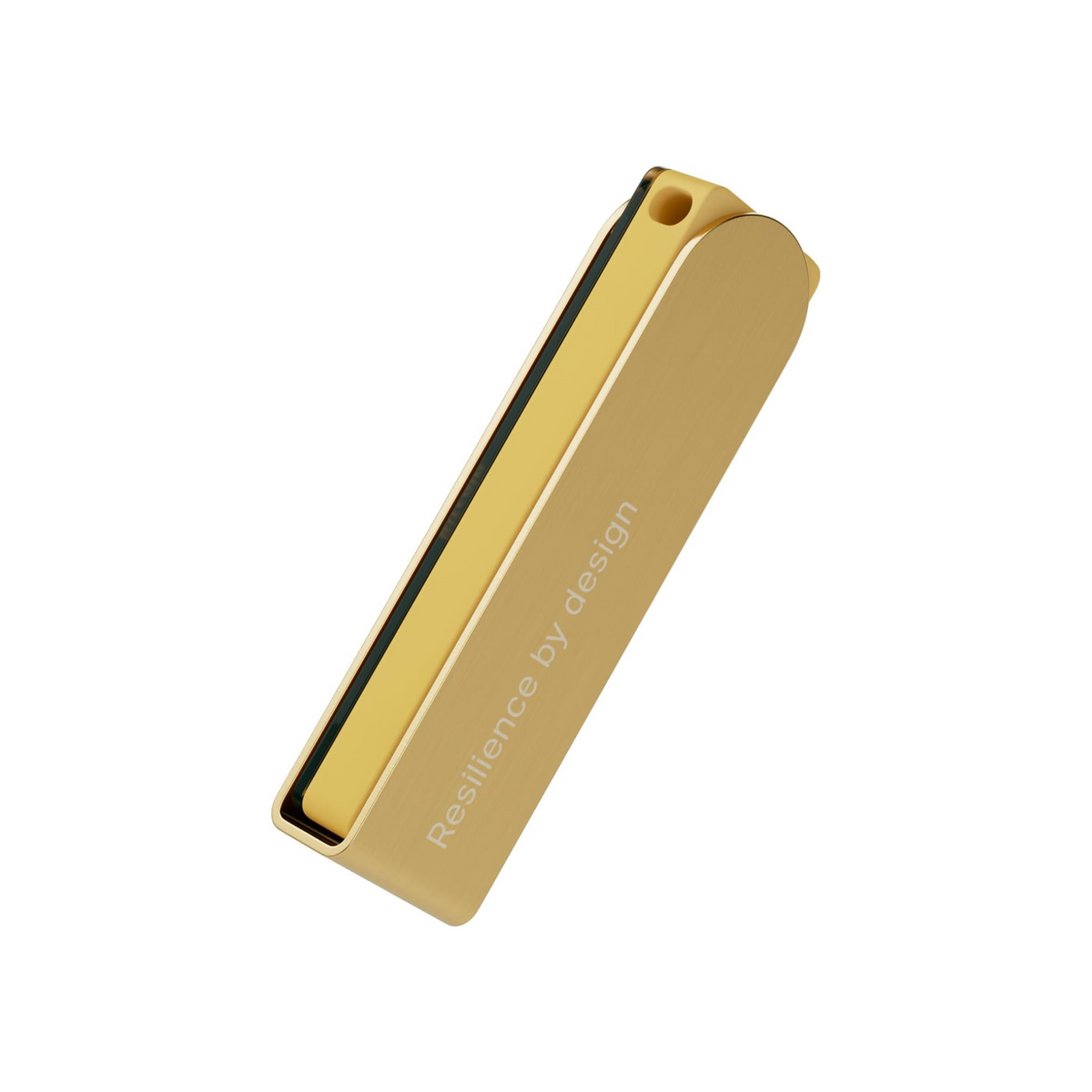 Ledger Nano X: secure and manage your crypto & NFTs on-the-go with our Bluetooth®-enabled hardware wallet. (Gold)