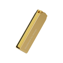 Ledger Nano X: secure and manage your crypto & NFTs on-the-go with our Bluetooth®-enabled hardware wallet. (Gold)