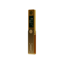 Ledger Nano X: secure and manage your crypto & NFTs on-the-go with our Bluetooth®-enabled hardware wallet. (Gold)