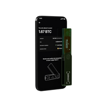 Ledger Nano X: secure and manage your crypto & NFTs on-the-go with our Bluetooth®-enabled hardware wallet. (Emerald Green)