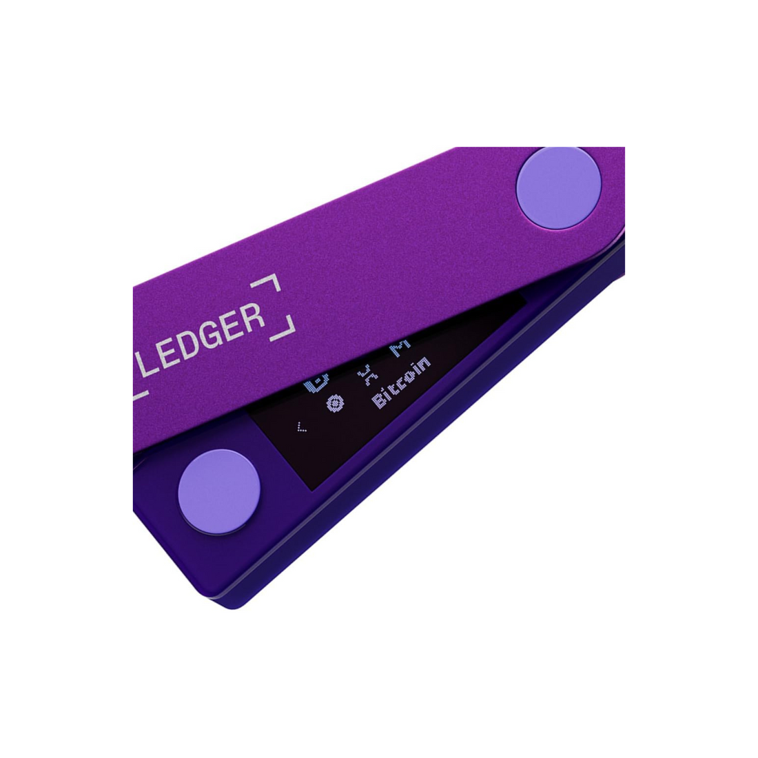 Ledger Nano X (Amethyst Purple): secure and manage your crypto & NFTs on-the-go