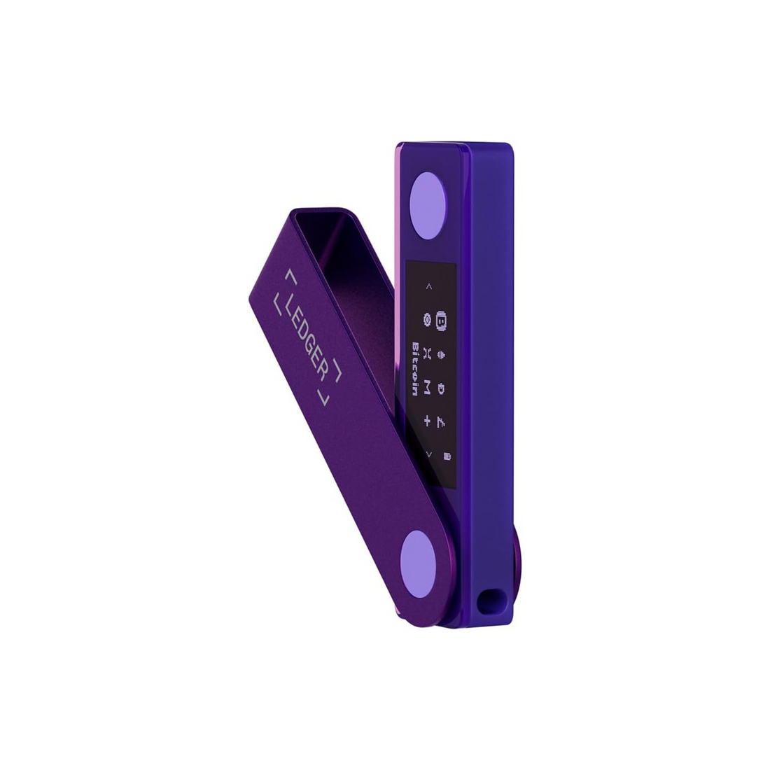 Ledger Nano X (Amethyst Purple): secure and manage your crypto & NFTs on-the-go