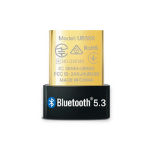 TP-Link Bluetooth 5.0 USB Adapter, Compatible with Windows 10/8.1/8/Win 7/XP, for PC, Laptop, Mouse, Keyboard, Headset (UB500)