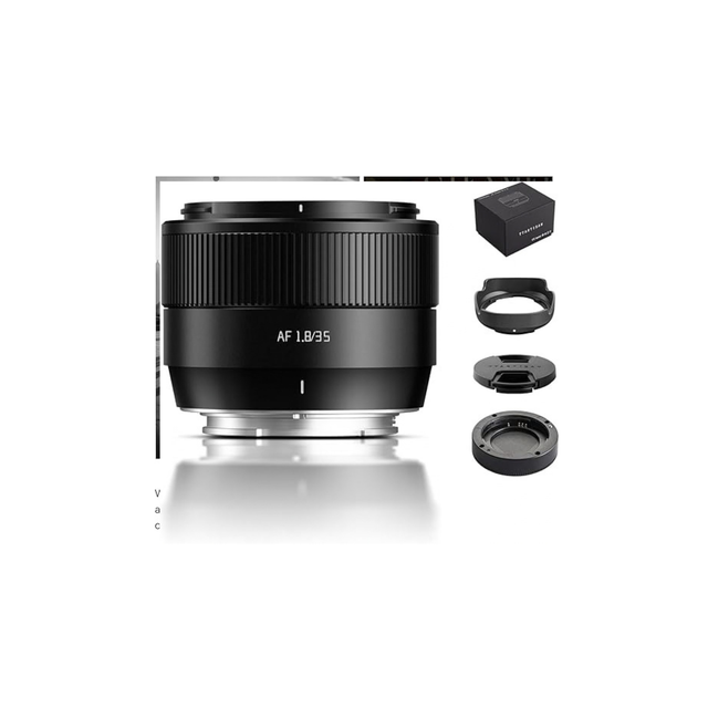 TTArtisan Auto Focus 35mm F1.8 Mark II APS-C Lens, 35mm F/1.8 AF Portrait Lenses for Fuji X-A2 X-A5 X-A7 X-H1 X-T100 X-T20 X-T3 X-T30 X-T30II X-T4 XT-50 X-Pro3 X-E3 X-E4 X-S10 X-M1 X-M5