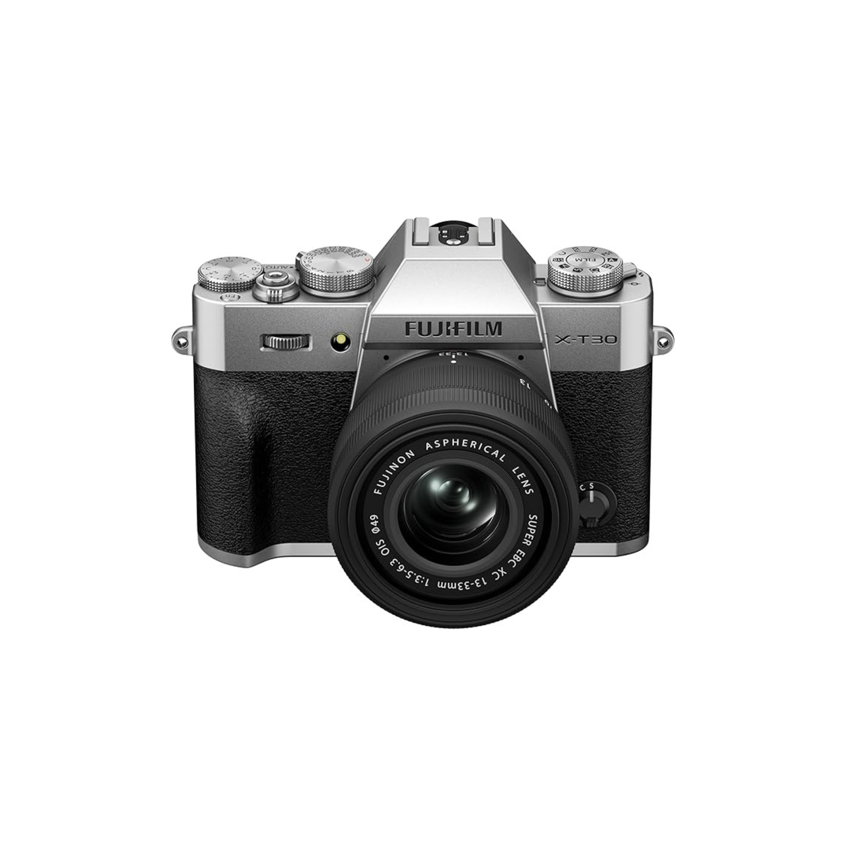 Fujifilm X-T30 III silver / 13-33mm Kit