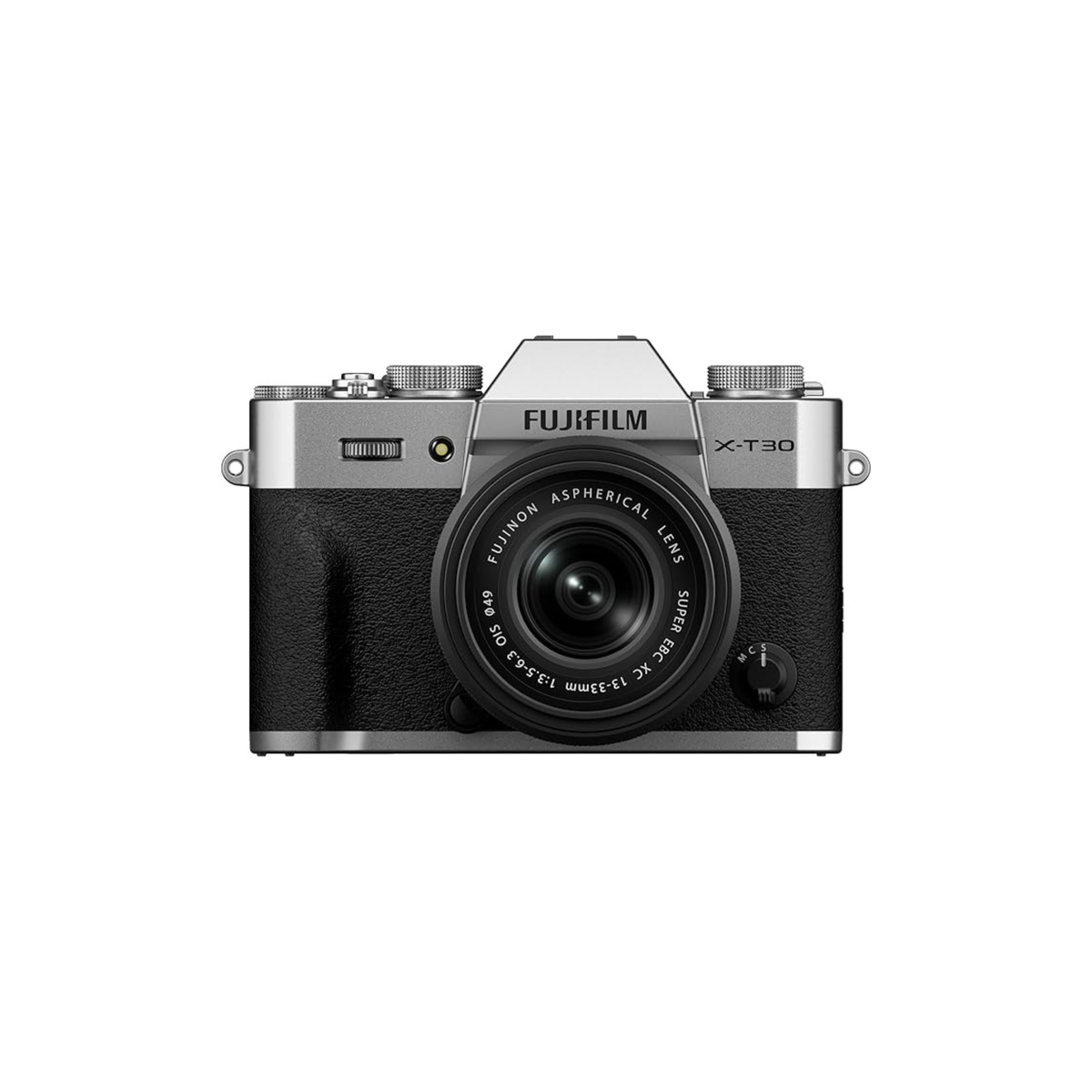 Fujifilm X-T30 III silver / 13-33mm Kit
