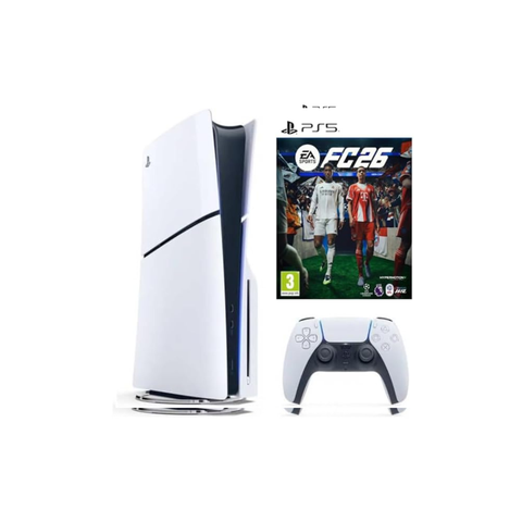 Sony PlayStation 5 Slim Disc + FC26 -International Version