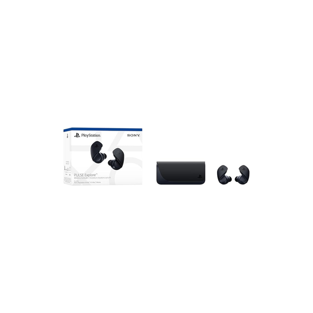 PlayStation 5 Explore Earbuds Midnight Black - UAE Version