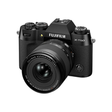 FUJIFILM X-T50 XF16-50mmF2.8-4.8 R LM WR Black