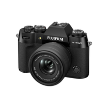 FUJIFILM X-T50 XC15-45mmF3.5-5.6 OIS PZ Black