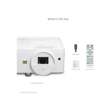 VIEWSONIC PROJECTOR 3000 LUMENS-LEDWXGA- LS500WHE