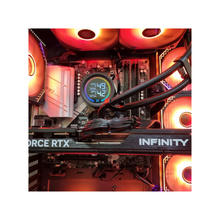 Gaming PC Ryzen 7 5700x, Nvidia RTX 5060 Ti 16GB GDDR7, RAM 32GB DDR4 3200MHz, 1TB Nvme M.2 SSD, Windows 11 pro, RGB Gaming Case, 1 Year Warranty