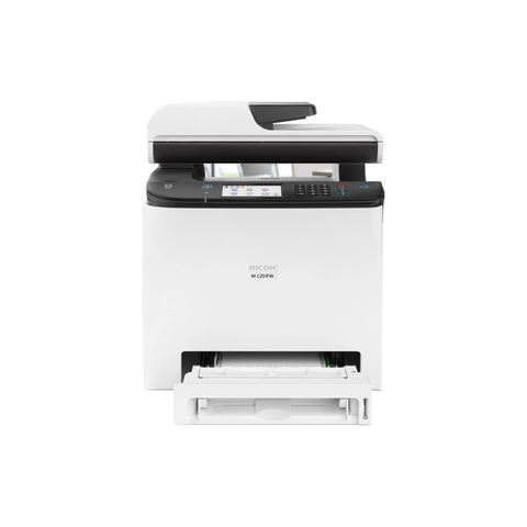 Ricoh M C251FW A4 Colour MFP Laser Printer, Copy, Print, Scan, Fax, 4.3
