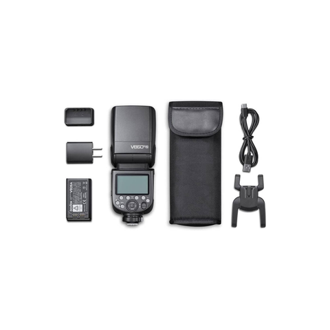 Godox V860III-N TTL Speedlight Flash for Nikon Li-ion Battery, High-Speed Sync, LED Modeling Light, Wireless X System