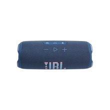 JBL Flip 7 - JBL Pro Sound with AI Sound Boost, up to 16 hours of playtime, multi-speaker connection via Auracast, and waterproof, dustproof, drop-proof design for all adventures – Blue.