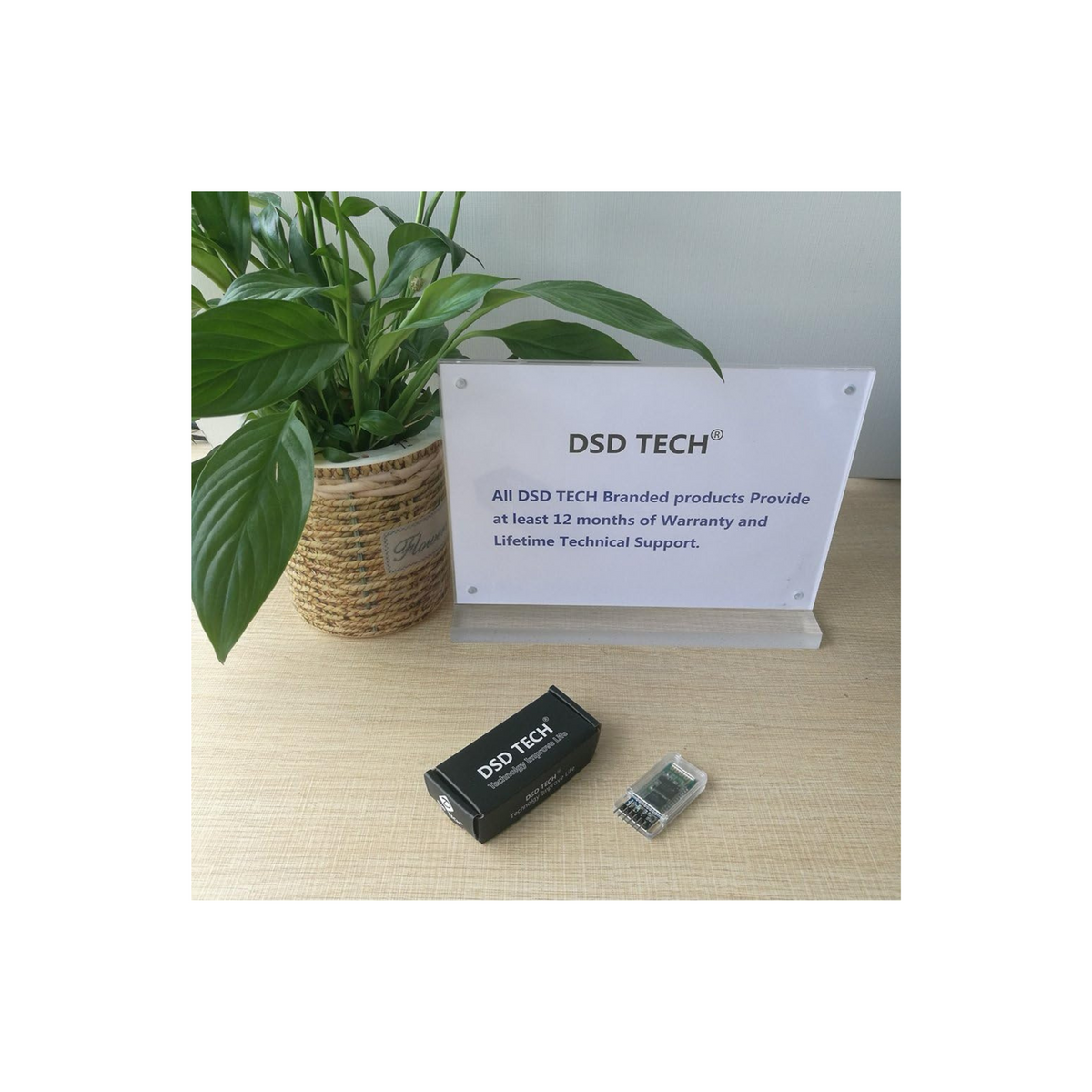 DSD TECH HC-05 Bluetooth Serial Pass-through Module Wireless Serial Communication with Button for Arduino