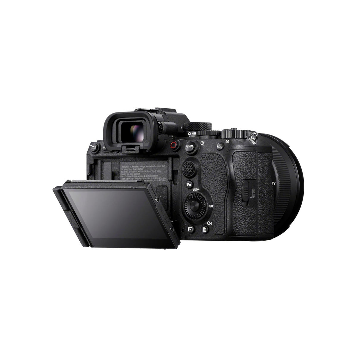 Sony Alpha 1 II Full-Frame Mirrorless Interchangeable Lens Camera, 50.1 Megapixels, 8K 30p/ 4K 120p, 2024 Model