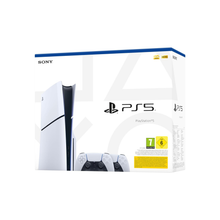 Sony PlayStation 5 Slim (International Version) Disc DualSense Wireless Controller Double Pack