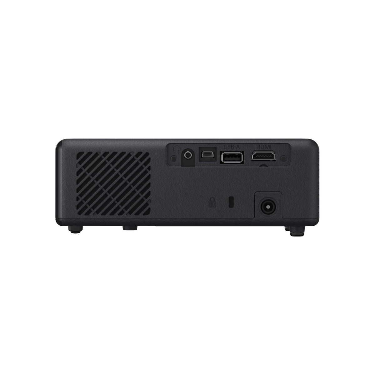 Epson EF-11 3LCD, Full HD, Laser, 1,000 Lumens, 150 Inch Display, Wi-Fi, Portable Projector - Black