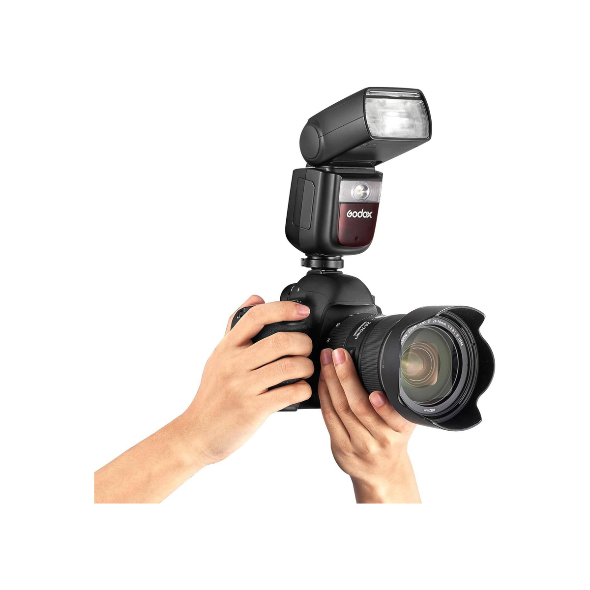 Godox V860III-S TTL Speedlight Flash for Sony Li-ion Battery, HSS, LED Modeling Light, 2.4GHz Wireless X System
