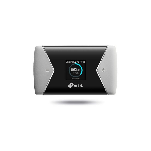 TP-Link M7650 600 Mbps 4G LTE-Advanced Mobile Wi-Fi, Cat 11, Dual Band, Hot spot, 32 Device Connectivity