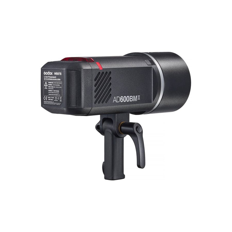 GODOX AD600BMII WITSTRO Manual All-in-One Outdoor Flash 600Ws