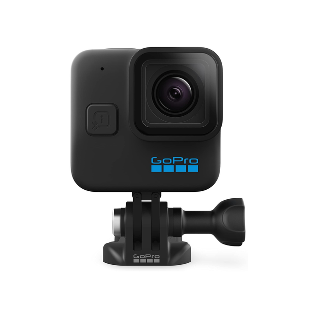 GoPro CHDHF-111-RW HERO11 Black Mini - Compact Waterproof Action Camera with 5.3K60 Ultra HD Video, 24.7MP Frame Grabs, 1/1.9" Image Sensor, Live Streaming, Stabilization