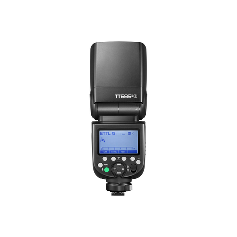 Godox TT685II-S TTL Speedlight Flash for Sony High-Speed Sync, Wireless X System, Black