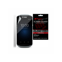 TECHGEAR [5 Pack] Screen Protectors Compatible for Zebra TC52 / TC57 Touch Computer Barcode Scanner, CLEAR LCD Screen Protectors Cover Guards