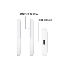 Huawei 2024 E5586 4G LTE Cat4 195Mbps WiFi N300Mbps Router with SIM Portable Rechargeable Battery Easy Setup Connect 16 Devices Regular Security Updates